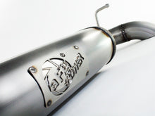 Load image into Gallery viewer, aFe MACHForce XP 07-17 Jeep Wrangler V6-3.6/3.8L 409 SS 2.5in Axle-Back Exhaust Axle Back aFe