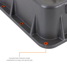 Load image into Gallery viewer, Mishimoto 01-19 Duramax Allison A1000 Transmission Pan Cast GR Transmission Pans Mishimoto