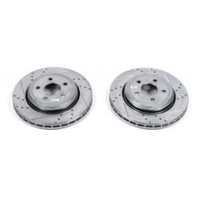 Load image into Gallery viewer, Power Stop 18-19 Dodge Durango Rear Evolution Drilled & Slotted Rotors - Pair Brake Rotors - Slot & Drilled PowerStop