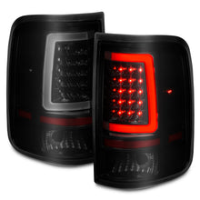 Load image into Gallery viewer, ANZO 2004-2006 Ford F-150 LED Tail Lights w/ Light Bar Black Housing Smoke Lens Tail Lights ANZO
