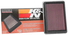 Load image into Gallery viewer, K&N 2019 Mazda 3 2.5L F/I Drop In Replacement Air Filter Air Filters - Drop In K&N Engineering