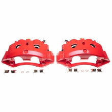 Load image into Gallery viewer, Power Stop 11-16 Chevrolet Silverado 3500 HD Rear Red Calipers - Pair Brake Calipers - Perf PowerStop