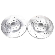 Load image into Gallery viewer, Power Stop 06-13 Audi A3 Front Evolution Drilled & Slotted Rotors - Pair Brake Rotors - Slot & Drilled PowerStop