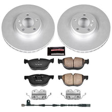 Load image into Gallery viewer, Power Stop 10-13 BMW X5 Front Z23 Evolution Sport Coated Brake Kit Brake Kits - Performance D&S PowerStop