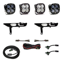 Load image into Gallery viewer, Baja Designs 2021+ Ford F150 Fog Pocket Kit SAE Clear Squadron Pro DC Light Bars & Cubes Baja Designs