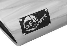 Load image into Gallery viewer, aFe MACH Force-Xp 5in Inlet x 7in Outlet x 15in length 304 Stainless Steel Exhaust Tip Catback aFe
