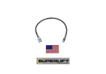 Load image into Gallery viewer, Superlift 66-77 Ford Bronco w/ 3-6in Lift Kit (Single) Bullet Proof Brake Hose Brake Line Kits Superlift