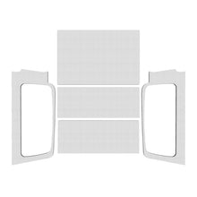 Load image into Gallery viewer, DEI 04-06 Jeep Wrangler LJ Unliminted Headliner Complete Kit - White Hard Top Accessories DEI