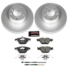 Load image into Gallery viewer, Power Stop 13-15 BMW X1 Front Z23 Evolution Sport Coated Brake Kit Brake Kits - Performance D&S PowerStop