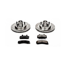 Load image into Gallery viewer, Power Stop 98-00 Chevrolet Tahoe Front Z23 Evolution Sport Brake Kit Brake Kits - Performance D&S PowerStop