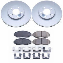 Load image into Gallery viewer, Power Stop 99-04 Acura RL Front Z17 Evolution Geomet Coated Brake Kit Brake Kits - Performance Blank PowerStop