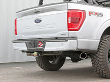 Load image into Gallery viewer, aFe Gemini XV 3in 304 SS Cat-Back Exhaust 2021 Ford F-150 V6 2.7L/3.5L (tt)/V8 5.0L w/ Polished Tips Catback aFe