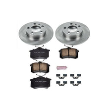 Load image into Gallery viewer, Power Stop 98-10 Volkswagen Beetle Rear Autospecialty Brake Kit Brake Kits - OE PowerStop