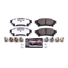 Load image into Gallery viewer, Power Stop 10-15 Lexus RX350 Rear Z36 Truck & Tow Brake Pads w/Hardware Brake Pads - Performance PowerStop