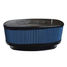 Load image into Gallery viewer, Injen NanoWeb Dry Air Filter 8.725x3.940 Oval neck w/ShurLok/10.375x5.590 Base/4.20 Tall Air Filters - Drop In Injen
