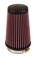 Load image into Gallery viewer, K&N Filter Universal Rubber Filter 3 1/2 inch Flange 4 5/8 inch Base 3 1/2 inch Top 7 inch Height Air Filters - Universal Fit K&N Engineering