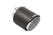Load image into Gallery viewer, MBRP Universal Carbon Fiber Dual Wall Tip 4.5in OD/3in Inlet/6.13in L Tips MBRP