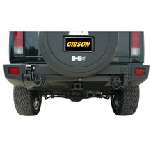 Load image into Gallery viewer, Gibson 08-09 Hummer H2 Base 6.2L 2.25in Cat-Back Dual Sport Exhaust - Stainless Catback Gibson