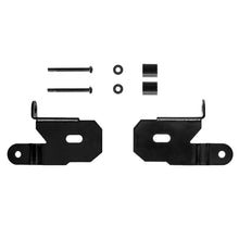Load image into Gallery viewer, KC HiLiTES 18-19 Jeep Wrangler JL A-Pillar Light Mount Bracket Set (Pair) - Black Light Mounts KC HiLiTES