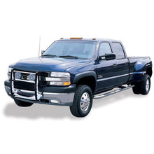 Load image into Gallery viewer, Go Rhino 07-13 Chevrolet Silverado 1500 3000 Series StepGuard - Black (Center Grille Guard Only) Grille Guards Go Rhino
