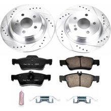 Load image into Gallery viewer, Power Stop 10-13 Mercedes-Benz S400 Rear Z23 Evolution Sport Brake Kit Brake Kits - Performance D&S PowerStop