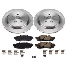Load image into Gallery viewer, Power Stop 16-18 Lexus RX350 Rear Autospecialty Brake Kit Brake Kits - OE PowerStop