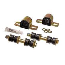 Load image into Gallery viewer, Energy Suspension 89-95 Isuzu Amigo/Rodeo Black 1-1/8in Front Sway Bar Bushings Bushing Kits Energy Suspension