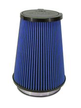 Load image into Gallery viewer, Airaid 10-14 Ford Mustang Shelby 5.4L Supercharged Direct Replacement Filter - Oiled / Blue Media Air Filters - Direct Fit Airaid