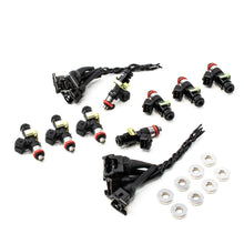 Load image into Gallery viewer, DeatschWerks 00-13 Chevy Silverado 1500 / GMC Sierra 1500 1500cc Injectors (Set of 8) Fuel Injector Sets - 6Cyl DeatschWerks