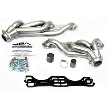 Load image into Gallery viewer, JBA 87-91 Chevrolet Blazer 5.0L/5.7L w/o A.I.R. 1-5/8in Primary Silver Ctd Cat4Ward Header Headers & Manifolds JBA