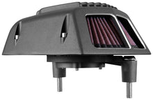 Load image into Gallery viewer, K&N Street Metal Intake System Shaker for 2017 Harley Davidson Touring Cold Air Intakes K&N Engineering