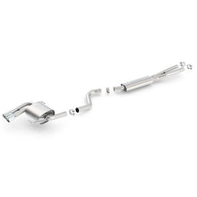 Load image into Gallery viewer, Borla 08-12 BMW 328i Sdm E90 2.0L RWD Dual Left Rear Exit Touring Cat-Back Exhaust Catback Borla