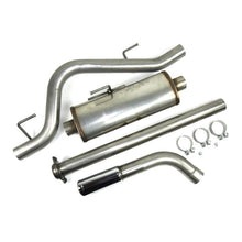 Load image into Gallery viewer, JBA 15-20 Ford F-150 All 2.7L/3.5L/5.0L 409SS Pass Side Single Exit Cat-Back Exhaust Catback JBA