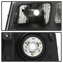 Load image into Gallery viewer, xTune 03-17 Chevrolet Express 1500 OEM Style Headlights - Black (HD-JH-CEX03-OE-BK) Headlights SPYDER