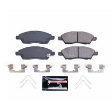 Load image into Gallery viewer, Power Stop 15-16 Nissan Micra Front Z23 Evolution Sport Brake Pads w/Hardware Brake Pads - Performance PowerStop