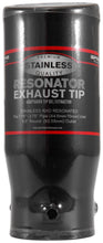 Load image into Gallery viewer, Spectre Exhaust Tip 3-1/2in. OD / Slant - Black Tips Spectre