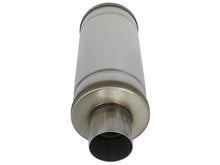 Load image into Gallery viewer, aFe MACH Force-Xp 409 SS Muffler 3in Center/Center 14in L x 6in Dia - Round Body Muffler aFe