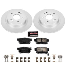 Load image into Gallery viewer, Power Stop 16-18 Acura ILX Rear Z17 Evolution Geomet Coated Brake Kit Brake Kits - Performance Blank PowerStop