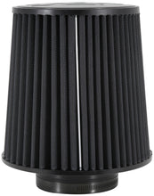Load image into Gallery viewer, K&N Universal Rubber Filter-Round Tapered 4in Flange ID x 8in Base OD x 6.625in Top OD x 8in H Air Filters - Universal Fit K&N Engineering