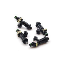 Load image into Gallery viewer, DeatschWerks 92-00 Honda Civic B/D/H / 91-01 Integra B/D/H Bosch EV14 1200cc Injectors (Set of 4) Fuel Injector Sets - 4Cyl DeatschWerks