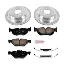 Load image into Gallery viewer, Power Stop 11-13 BMW 328i Rear Z23 Evolution Sport Brake Kit Brake Kits - Performance D&S PowerStop