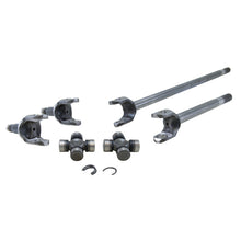 Load image into Gallery viewer, Yukon Gear Front 4340 Chromoly Axle Kit For Jeep JK non-Rubicon Dana 30 Front w/1350 (7166) Joints Axles Yukon Gear & Axle
