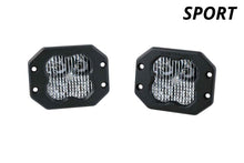 Load image into Gallery viewer, Diode Dynamics SS3 Sport RBL - White Flood Flush (Pair) Light Accessories and Wiring Diode Dynamics