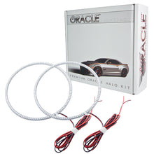 Load image into Gallery viewer, Oracle Jeep Wrangler 07-17 LED Halo Kit - White SEE WARRANTY Headlights ORACLE Lighting