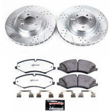 Load image into Gallery viewer, Power Stop 2010 Land Rover LR4 Front Z36 Truck & Tow Brake Kit Brake Kits - Performance D&S PowerStop