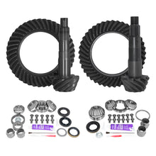 Load image into Gallery viewer, Yukon Ring & Pinion Gear Kit Front & Rear for Toyota 8.2/8IFS Diff (w/Factory Locker) 4.56 Ratio Differential Install Kits Yukon Gear & Axle
