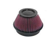 Load image into Gallery viewer, K&N Universal Round Tapered Carbon Fiber Air Filter 6in Flg ID Centered/7.5in B OD/4.5in T OD/4in H Air Filters - Universal Fit K&N Engineering