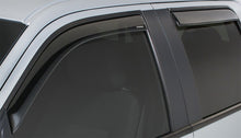 Load image into Gallery viewer, Stampede 16-21 Chevrolet Malibu Snap-Inz Sidewind Deflector 4pc - Smoke Wind Deflectors Stampede