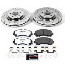 Load image into Gallery viewer, Power Stop 14-19 Infiniti Q50 Front Z26 Street Warrior Brake Kit Brake Kits - Performance D&S PowerStop