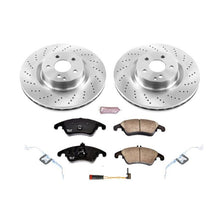 Load image into Gallery viewer, Power Stop 12-15 Mercedes-Benz C250 Front Autospecialty Brake Kit Brake Kits - OE PowerStop